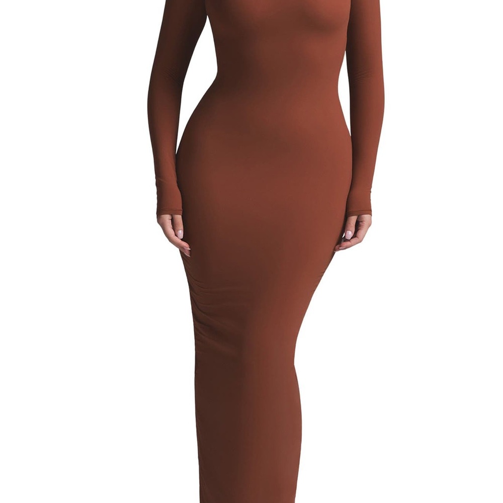 Skims Long Sleeve Dress
